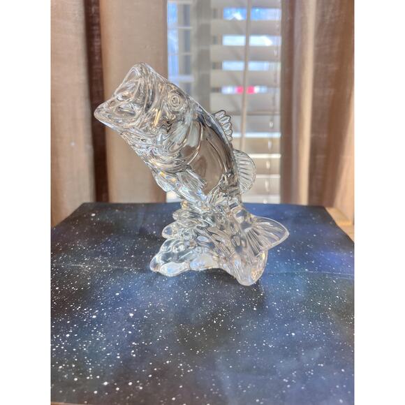 Crystal House | Art | Crystal Wonders Of The Wild Large Mouth Bass ...